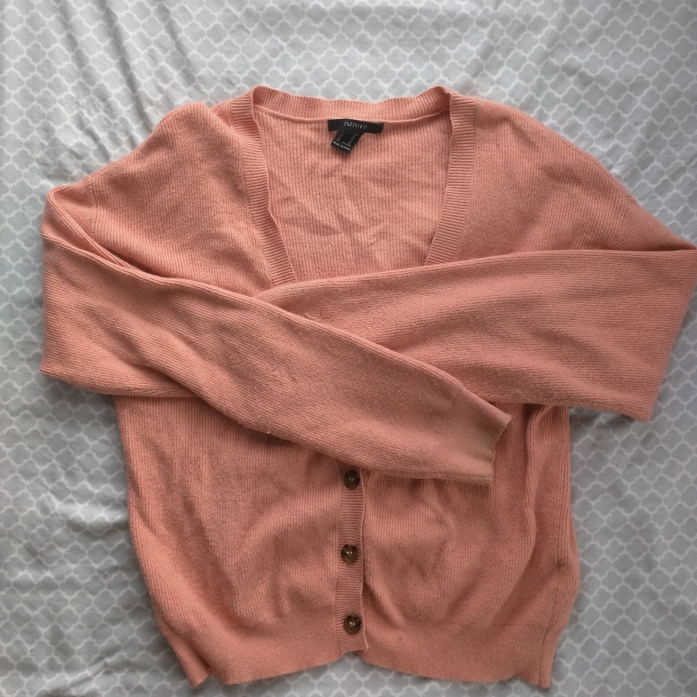 Forever21 sweater cardigan!